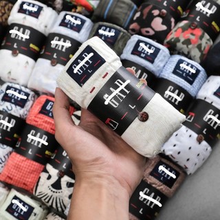 Quần đùi nam cotton sợi tre xuất hàn , Quần mặc nhà mặc ngủ big size 100kg - Vargo Quần Ngủ