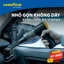 Máy Hút Kiêm Thổi Bụi Cầm Tay GOODYEAR GY-2651 Siêu Mini Sạc Điện Thông Minh Phù Hợp Cho Nhiều Dòng Ô Tô Xe Hơi, Xe Tải