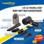 Máy Hút Kiêm Thổi Bụi Cầm Tay GOODYEAR GY-2651 Siêu Mini Sạc Điện Thông Minh Phù Hợp Cho Nhiều Dòng Ô Tô Xe Hơi, Xe Tải