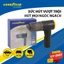 Máy Hút Kiêm Thổi Bụi Cầm Tay GOODYEAR GY-2651 Siêu Mini Sạc Điện Thông Minh Phù Hợp Cho Nhiều Dòng Ô Tô Xe Hơi, Xe Tải