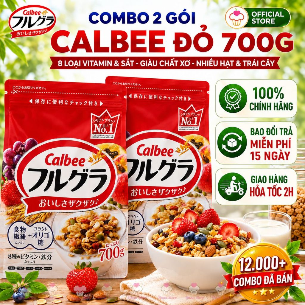 Calbee - Ngũ Cốc Giá Tốt, Chính Hãng, Đảm Bảo | Shopee Việt Nam