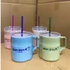 LY 2 LỚP CHILL GUY CÓ QUAI CẦM KÈM ỐNG HÚT 700ML