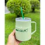 LY 2 LỚP CHILL GUY CÓ QUAI CẦM KÈM ỐNG HÚT 700ML
