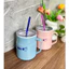 LY 2 LỚP CHILL GUY CÓ QUAI CẦM KÈM ỐNG HÚT 700ML