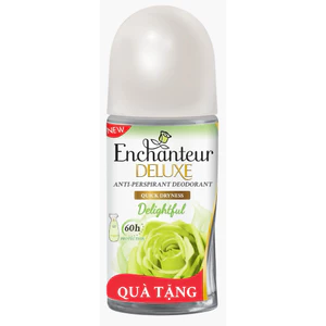 Lăn khử mùi Enchanteur 40ml (quà mùi ngẫu nhiên)