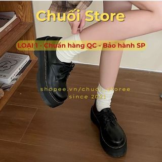 Giày oxford nữ da PU tổng hợp dệt vải đế cao su dễ thương đáng yêu dễ mang năng động
