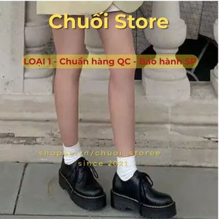 Giày oxford nữ da PU tổng hợp dệt vải đế cao su dễ thương đáng yêu dễ mang năng động