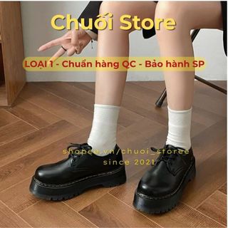 Giày oxford nữ da PU tổng hợp dệt vải đế cao su dễ thương đáng yêu dễ mang năng động