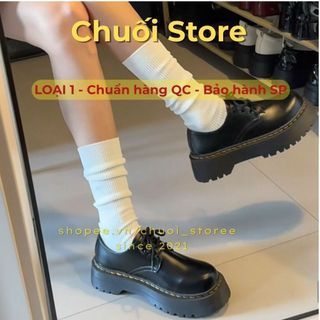Giày Oxford nữ da PU tổng hợp dệt vải đế cao su nhẹ nhàng tinh tế nữ tính dễ phối đồ