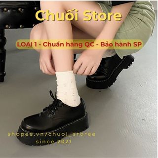 Giày oxford nữ da PU tổng hợp dệt vải đế cao su dễ thương đáng yêu dễ mang năng động