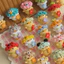 Móc Khoá Len Vịt Gà Đội Mũ Rộng Vành Tiểu Thư Đi Chợ Quà Tặng Handmade Dễ Thương