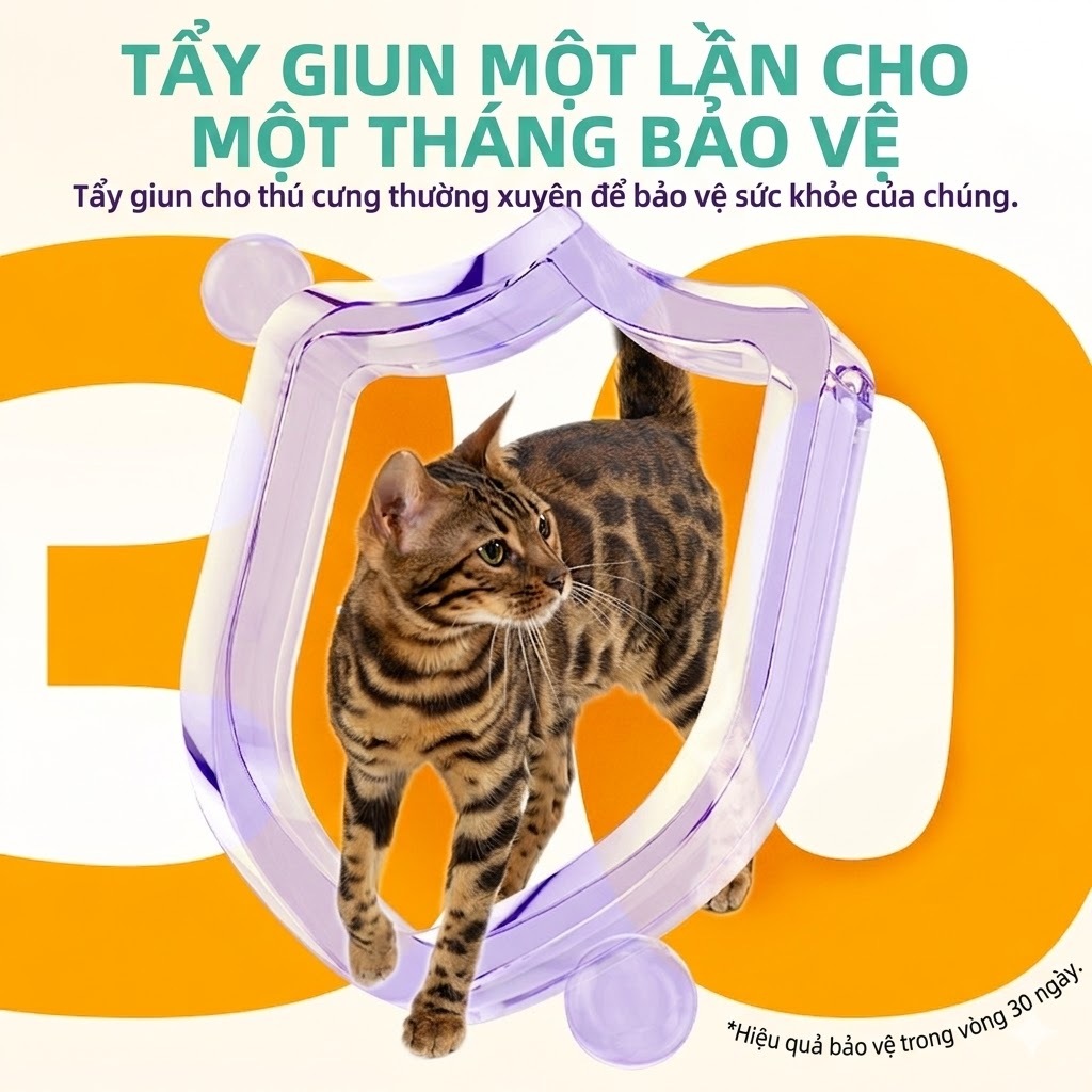 Hegen Pet Dung Dịch Chấm Gáy Ngăn Ngừa Ve Bọ Chét Cho Chó Mèo – Hỗ Trợ Xua Đuổi Côn Trùng Giảm Ngứa An Toàn