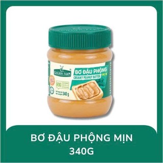 BƠ ĐẬU PHỘNG GOLDEN FARM 170G - 340G THƠM NGON BÉO MỊN