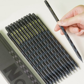 Hộp 10 Bút Chì 2B NoiR Classmate Gỗ Đen Cao Cấp Đậm Chuẩn 2B, Viết Không Cần Lực, Tô Trắc Nghiệm Không Tốn Sức