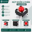 Nút nhấn bếp từ 4 chân 6x6x5 chân đồng chất lượng cao
