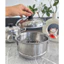 NỒI HẤP INOX 19CM NHỎ GỌN
