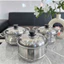 NỒI HẤP INOX 19CM NHỎ GỌN