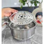 NỒI HẤP INOX 19CM NHỎ GỌN