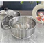 NỒI HẤP INOX 19CM NHỎ GỌN