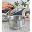 NỒI HẤP INOX 19CM NHỎ GỌN