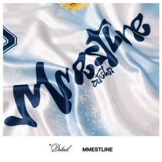 [SPECIAL EDITION] Áo Jersey MMESTLINE "LA PULGA" form Boxy Vải Bóng Chiếu
