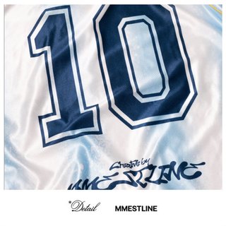 [SPECIAL EDITION] Áo Jersey MMESTLINE "LA PULGA" form Boxy Vải Bóng Chiếu