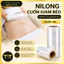 NILON QUẤN GIẢM BÉO BỤNG 1KG - MÀNG CO BODY, QUẤN EO, GIỮ NHIỆT HỖ TRỢ MASSAGE GIẢM BÉO