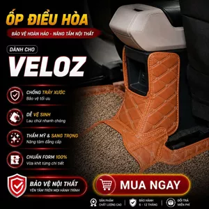 Ốp Bảo Vệ Điều Hòa Ô Tô Toyota Veloz 2022 2023 2024 2025 2026 Chống Trầy Xước, Chống Bẩn