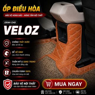 Ốp Bảo Vệ Điều Hòa Ô Tô Toyota Veloz 2022 2023 2024 2025 2026 Chống Trầy Xước, Chống Bẩn