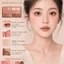 Bảng Phấn Mắt SIVANNA COLORS 15 Màu Cao Cấp Kèm Má Hồng Highlight Tạo Khối, Makeup Palette HF620