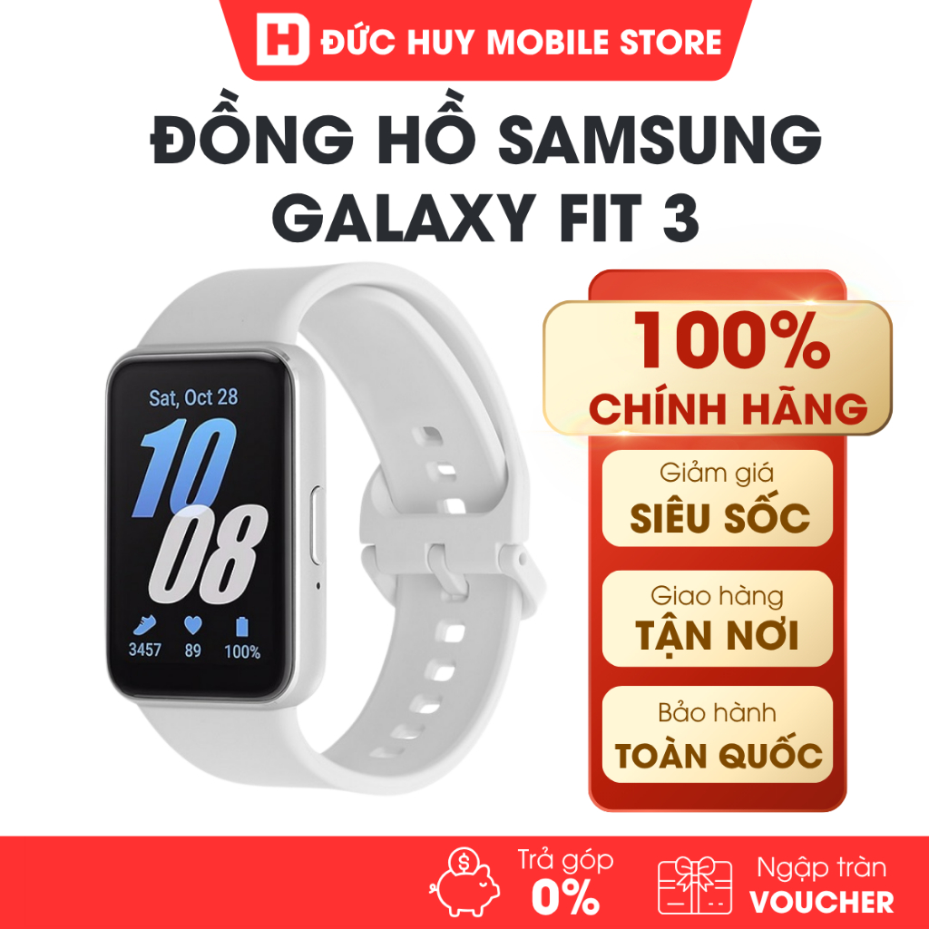 Đồng Hồ Samsung Galaxy Fit3 Chính Hãng | BigBuy360 - bigbuy360.vn
