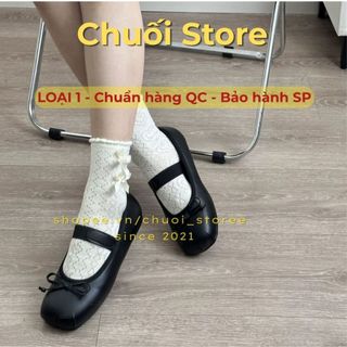 Giày bệt nữ da PU tổng hợp dệt vải đế cao su phong cách nữ tính dịu dàng màu sắc đa dạng dễ phối đồ