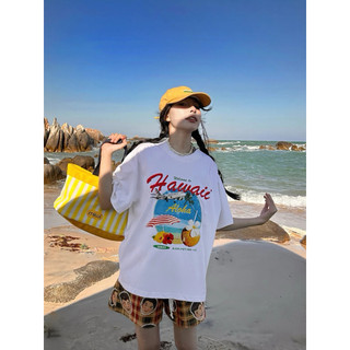 Áo Thun Boxy  Summer Vibe Collection Chất Vải Cotton Thoáng Mát Cao Cấp Form Boxy Unisex Nam Nữ