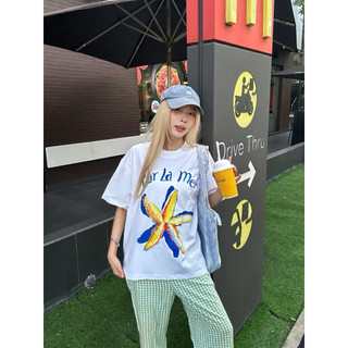 Áo Thun Boxy  Summer Vibe Collection Chất Vải Cotton Thoáng Mát Cao Cấp Form Boxy Unisex Nam Nữ