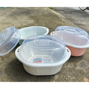 BỘ THAU RỔ CÓ NẮP VIỆT NHẬT