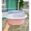 BỘ THAU RỔ CÓ NẮP VIỆT NHẬT