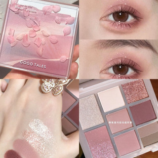 Bảng Phấn Mắt Phấn Má hồng Siêu bền màu 13gram