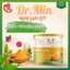 Sữa Nghệ Gạo Lứt Dr. Min Thuần Chay Hỗ Trợ Dạ Dày, Trào Ngược, Đầy Hơi Khó Tiêu 400g