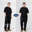 Tawii. Áo Thun Trơn Cổ Tròn Nam Nữ Cotton Oversize T-Shirt 250gsm áo phông nam