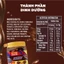 Combo 2 Hũ kẹo sô cô la nhân đậu phộng Snickers jar 240g (20 thanh x 12g x 2 Hũ) Deal độc quyền