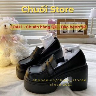 Giày oxford nữ da PU tổng hợp dệt vải đế cao su tinh tế nữ tính cao cấp nhẹ nhàng