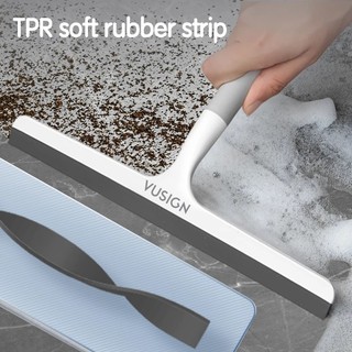 Cây Gạt Nước Lau Kính Cầm Tay , Gạt Chùi Kính Cầm Tay Nhỏ Gọn Vệ Sinh, Cao Su Đầu Gạt Rộng