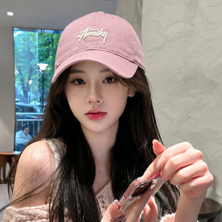 Mũ Lưỡi Trai Nam Nữ Unisex Amike Thêu Chữ Nổi, Mũ Baseball Cotton Cao Cấp, Chống Nắng Thời Trang Hàn Quốc