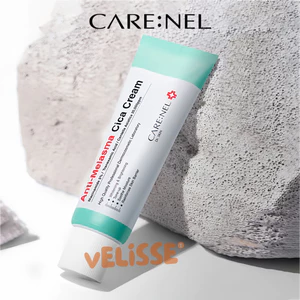 Kem dưỡng ẩm trắng da mờ thâm nám CARE:NEL Melasma Cica Cream 40ml