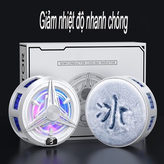 Quạt tản nhiệt điện thoại 2026  Bán Dẫn Đóng Băng, Nam Châm Hút Chắc, Tản Nhiệt Nhanh Cho Game