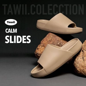 Tawii. Dép Slide Nam Nữ Dép đúc EVA Dép Đi Trong Nhà Ngoài Trời FULL SIZE Dép nam boy phố