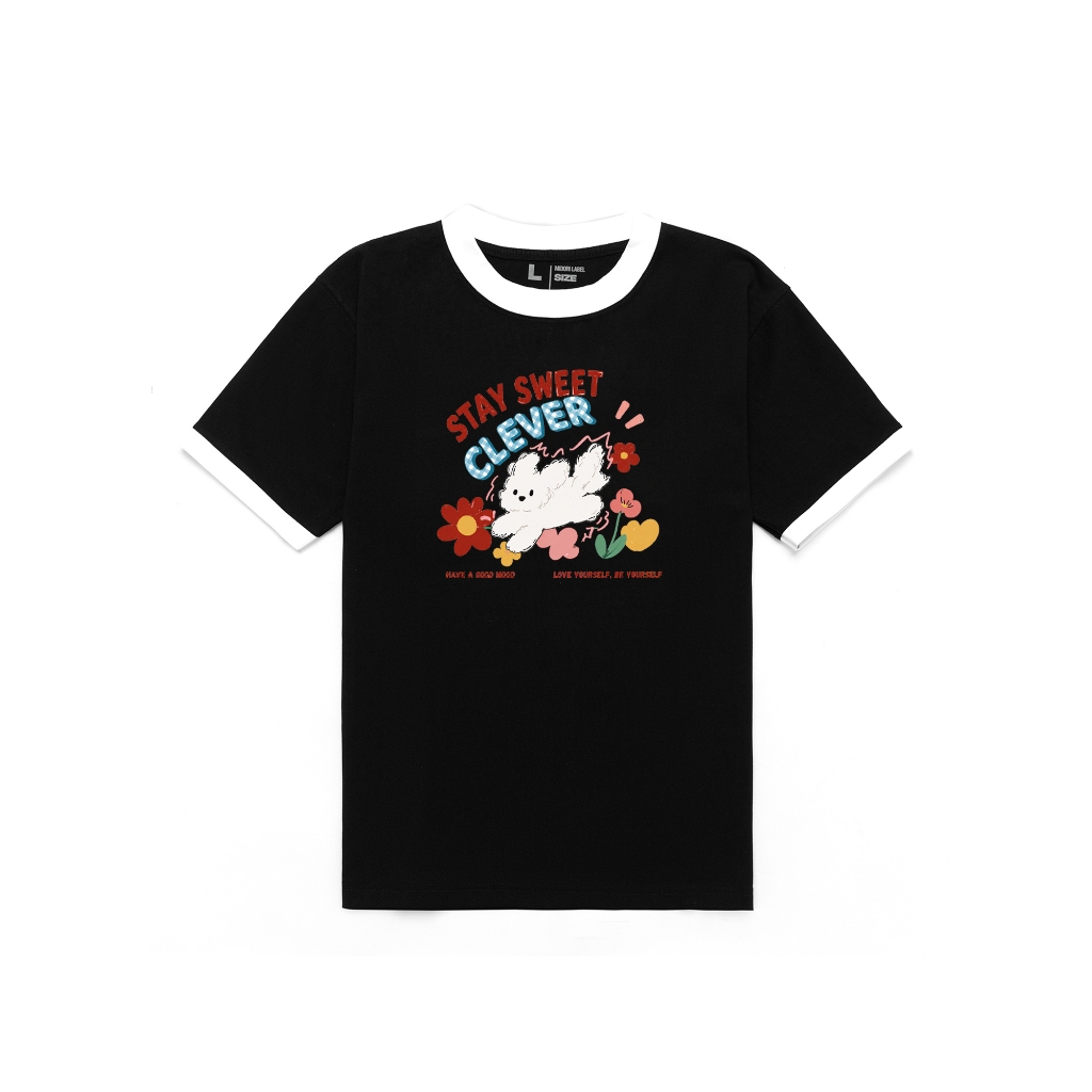 Áo Thun Baby Tee STAY SWEET Cao Cấp Phông Nam Nữ Unisex Đơn Giản Cotton Local Brand | MI MIDORI