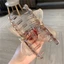 Kẹp tóc càng cua cao cấp NV01 nơ voan lưới phối khối pha lê đính đá sang trọng phong cách tiểu thư Hàn Quốc