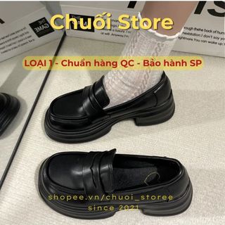 Giày Oxford nữ da PU tổng hợp dệt vải đế cao su nhẹ nhàng dễ thương đáng yêu êm ái