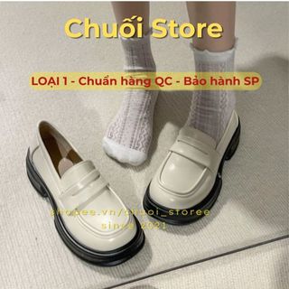 Giày Oxford nữ da PU tổng hợp dệt vải đế cao su nhẹ nhàng dễ thương đáng yêu êm ái